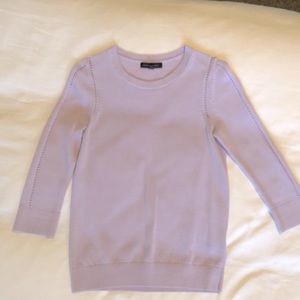 COPY - Banana Republic light purple sweater